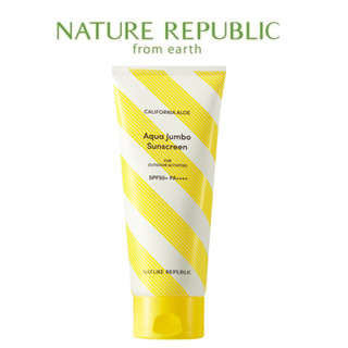 [NATURE REPUBLIC] California Aloe Jumbo Sunscreen 250ml   ครีมกันแดดว่านหางจระเข้ แคลิฟอร์เนีย จัมโบ้  สินค้าเกาหลีแท้ๆส่งตรงจากเกาหลี