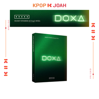 SECRET NUMBER [DOXA] 6th Single Album