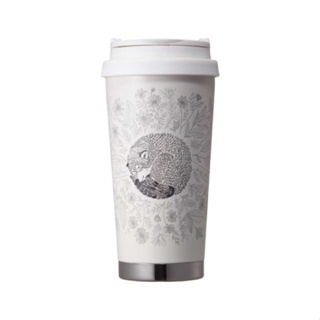 Starbucks Korea HTF Woodland Fox Elma 473 มล. จัดส่งด่วน