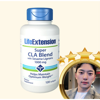 Life Extension Super CLA Blend ซอฟเจล 1000 มก.