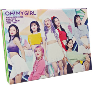 K-pop OH MY GIRL กระดาษโพสอิท 4 พับ เวอร์ชั่นใหม่ 80 หน้า (4*20)