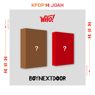 BOYNEXTDOOR [WHO!] 1st Single Album