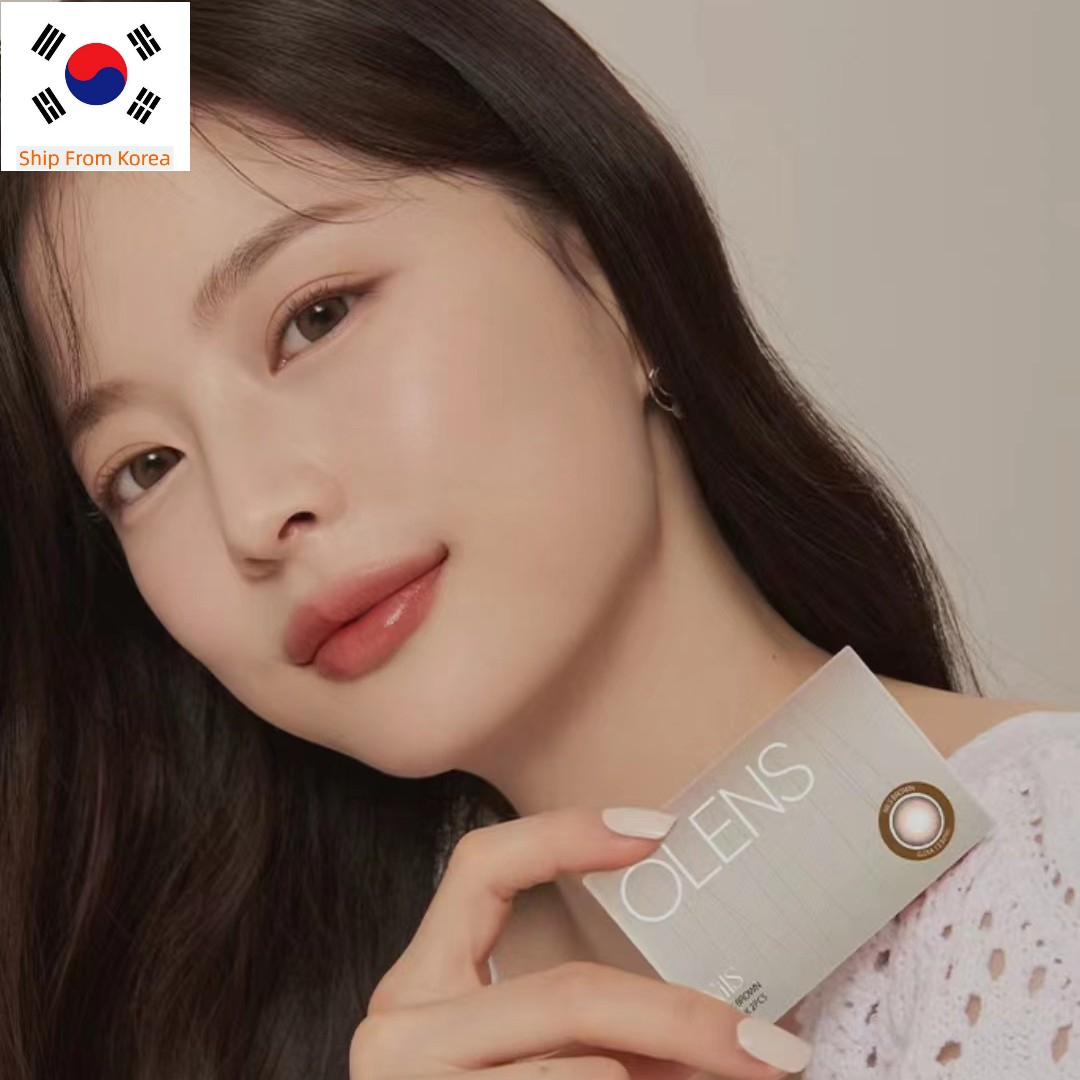 Olens NILS BROWN 2P คอนแทคเลนส์ เลนส์เกาหลี
