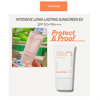 [Innisfree] ครีมกันแดด ติดทนนาน EX SPF50+ PA++++ 50 มล. (2023AD)