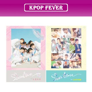 SEVENTEEN - [FIRST LOVE &amp; LETTER]  reissue 1st ALBUM CD BOOKLET PHOTOCARD SEALED
