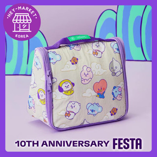 [BT21] *Chat for discount* ❤️Bt21 ครบรอบ 10 ปี Festa MD❤️ตุ๊กตา / กระเป๋าเดินทาง / ของเล่นยัดไส้ / K-Edition / แสตมป์