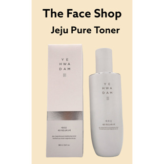 [The Face Shop] Yehwadam Jeju Magnolia Pure White Toner โทนเนอร์ 160 มล.