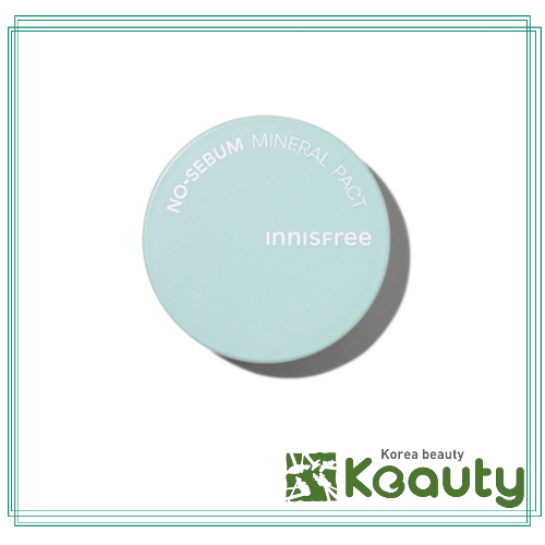 Innisfree 2023 Renewal' No-Sebum มิเนอรัลแพค 8.5 กรัม