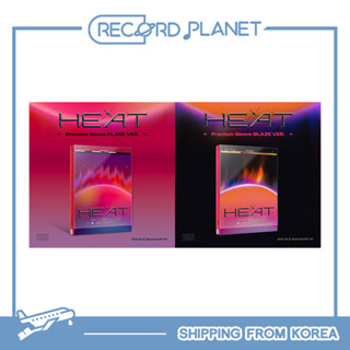 (G) I-DLE - Special Album [HEAT] (SLEEVE - FLARE Ver. / BLAZE Ver.) + Free Gift