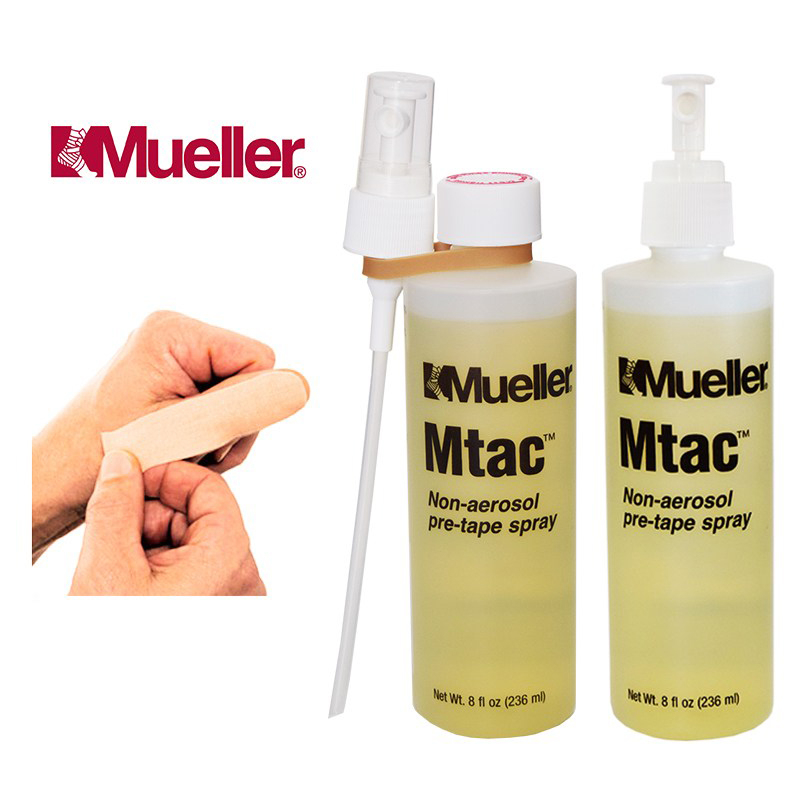 Mueller Mtac Pre-Tape เทปกาว อุปกรณ์โบว์ลิ่ง (8 ออนซ์)