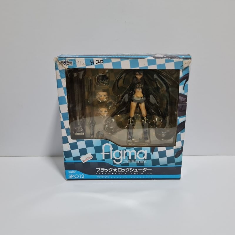 [Pre-Owned] Figma Black Rock Shooter No. ฟิกเกอร์ SP-012