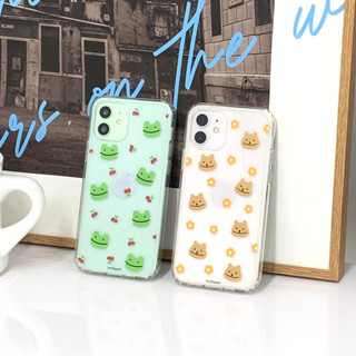 🇰🇷【 ArtiSquare Jelly Hard Case 】 My Favorate Thing Protective Clear Cute Unique Design Korean Premium Compatible for iPhone 13 14 12 Samsung Galaxy S23 22 21 Note20 Ultra