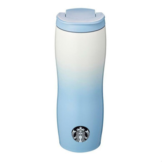 🎀【พร้อมส่ง】 2023 แก้วสตาร์บัคส์เกาหลี Starbucks Korea Summer blue concord tumbler 591ml/ 20oz