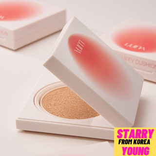 Luna Velvet Fluffy Cushion คุชชั่นรองพื้น เนื้อบางเบา SPF 40 PA+++ 12 กรัม +12 กรัม