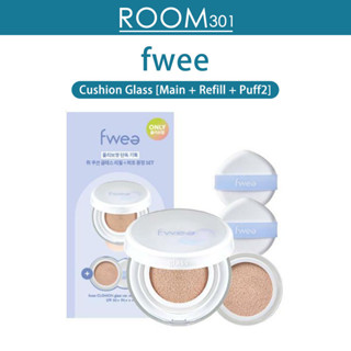 [fwee] คุชชั่นกระจก Ver 5 สี [หลัก + รีฟิล + พัฟ 2] SPF50 + PA +++ คุชชั่นรองพื้น