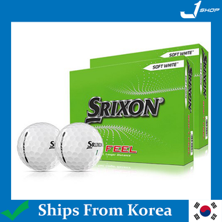 Srixon ลูกกอล์ฟ แบบนิ่ม สองชิ้น 43 มม. 12 ชิ้น