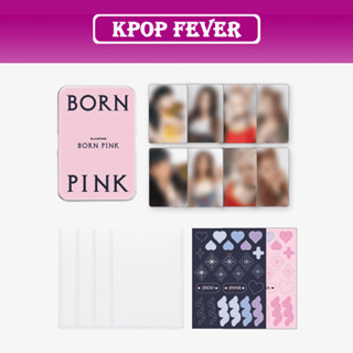 [BORNPINK] BLACKPINK - PHOTO CARD + TOP LOADER KIT