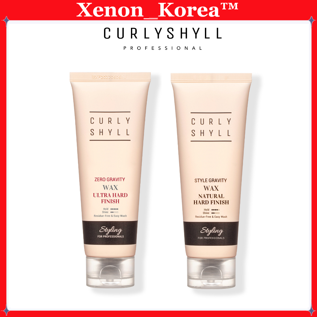 [CURLY Shyll] Zero Gravity Wax & Style แว็กซ์แรงโน้มถ่วง 100 มล.