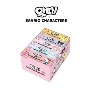 Watta Sanrio ขนมเคี้ยว ตัวละคร 25p (342.5 กรัม)