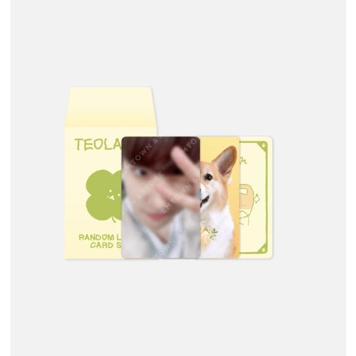 Exo - [POP-UP] BAEKHYUN RANDOM LUCKY CARD SET B VER.- Teo-lae-gi