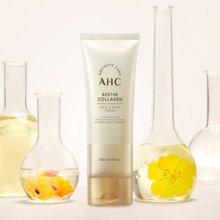 AHC Aesthe Collagen Neck &amp; Body Cream 200ml