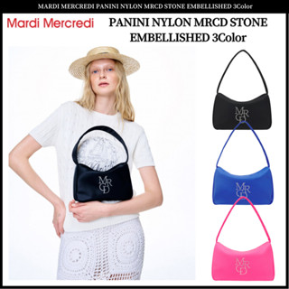 Mardi MERCREDI PANINI NYLON MRCD STONE EMBELLISHED กระเป๋า 3 สี