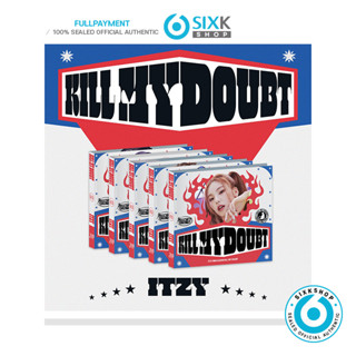 ITZY - 7th Mini Album KILL MY DOUBT_ Digipack Ver.