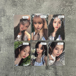 Nmixx A Midsummer NMIXXs Dream Soundwave POB Pre Order Benefit Photocard