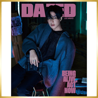 DAZED &amp; CONFUSED ฉบับเดือนสิงหาคม 2023 Lee Minho, นิตยสารเกาหลี