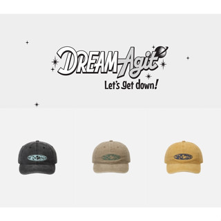 [PREORDER] NCT DREAM BALL CAP [A / B / C Ver.] - DREAM Agit : Lets get down