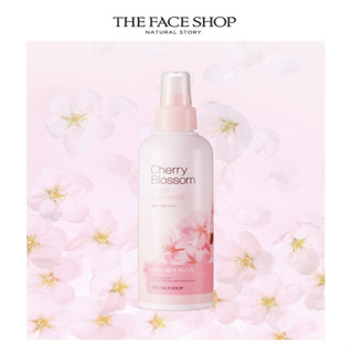 [THE Face SHOP] Cherry Blossom Clear Hair Mist ครีมหมอก บํารุงเส้นผม 200 มล.