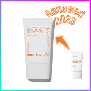 Innisfree ครีมกันแดด ติดทนนาน EX SPF50+ PA++++ 60 มล. (2023 AD)