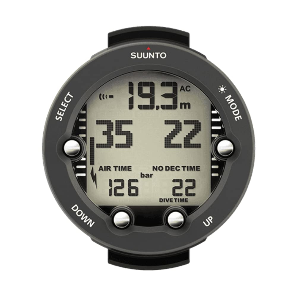 Suunto Vyper Novo Lite คอมพิวเตอร์ข้อมือ - กราไฟท์