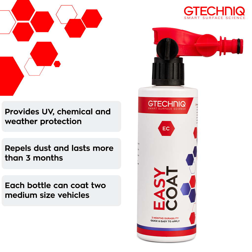 Gtechniq Easy Coat Ceramic Sealant 500ml