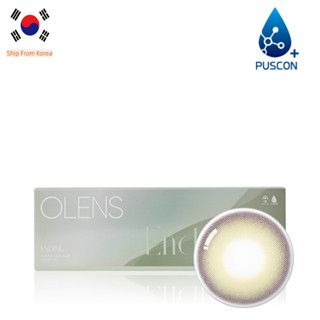 Olens Ending Olive 10P คอนแทคเลนส์ เลนส์เกาหลี