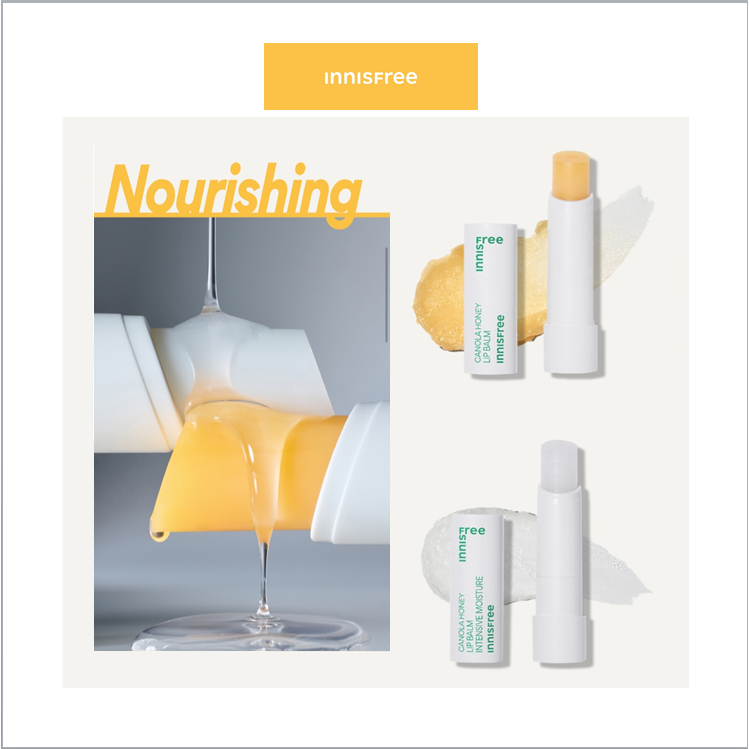 [innisfree] Canola Honey Lip Balm /Original/ Intensive Moisture