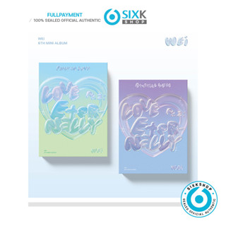 WEi 6th Mini Album Love Pt.3 : Eternally Faith in Love