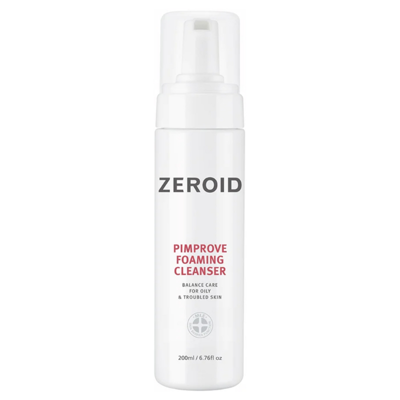 ZEROID Pimprove Foaming Cleanser 6.67 fl.oz / 200ml