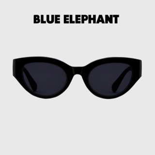 [BLUE Elephant] 2023 ใหม่ แว่นกันแดด SUKEY สีดํา สไตล์เกาหลี สําหรับผู้ชาย / ผู้หญิง | แว่นตากันแดด ป้องกันรังสียูวี 400 สไตล์เรโทร สีดํา | ของแท้ 100%