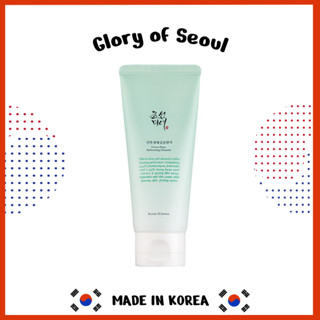 [Beauty Of Joseon] Green Plum คลีนเซอร์ทําความสะอาดผิวหน้า (100 มล., 3.38 ออนซ์)