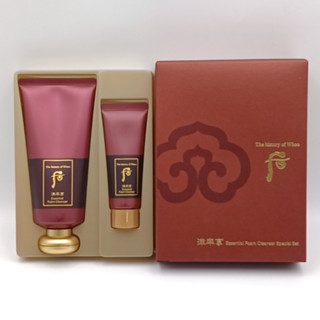 [The History of Whoo] Jinyulhyang Essential Foam Cleanser Special Set # ส่งจากเกาหลี