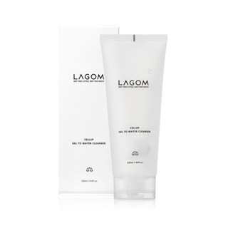 Lagom Cellup Gel To Water เจลล้างหน้า 220 มล.