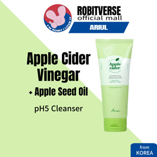 [Ariul] Applecider pHBalance คลีนซิ่งโฟม 150 มล. จากเกาหลี / น้ํามันเมล็ดแอปเปิ้ล / ph5 โฟมล้างหน้า อ่อนโยน / ph balancing