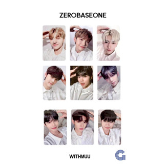 【พร้อมป๊อบ Luckydraw】อัลบั้ม ZEROBASEONE THE 1st Mini [YOUTH IN THE SHADE]