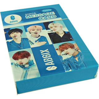 โฟโต้การ์ดข้อความ K-POP AB6IX เวอร์ชั่นใหม่ 30 ชิ้น