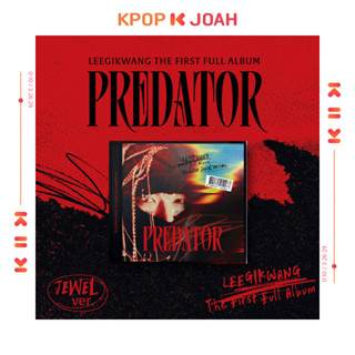 LEE GIKWANG [PREDATOR] The 1st Full Album (Jewel Ver.)