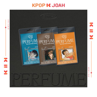 NCT DOJAEJUNG [PERFUME] 1st Mini Album (SMINI Ver.) 3 Version Set