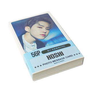 K-pop SEVENTEEN(HOSHI) ชุดโฟโต้การ์ด 56 ชิ้น