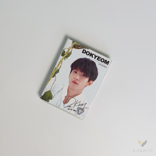 K-pop SEVENTEEN(DOKYEOM) โพสต์อิท กระดาษโน้ต 4 พับ เวอร์ชั่นใหม่ 80 หน้า (4*20)