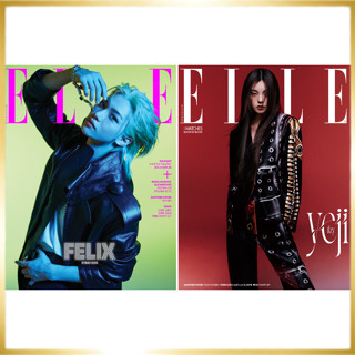 ELLE Korea ฉบับเดือนมีนาคม 2023 NewJeans MINJI, นิตยสารเกาหลี